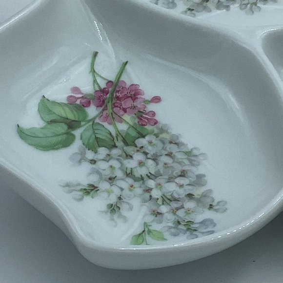 Vintage Old Nuremberg Bavaria Germany Three Section Dish - Picture 5 of 11